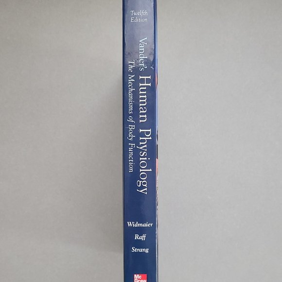 Vander's Human Physiology Textbook - Picture 3 of 4
